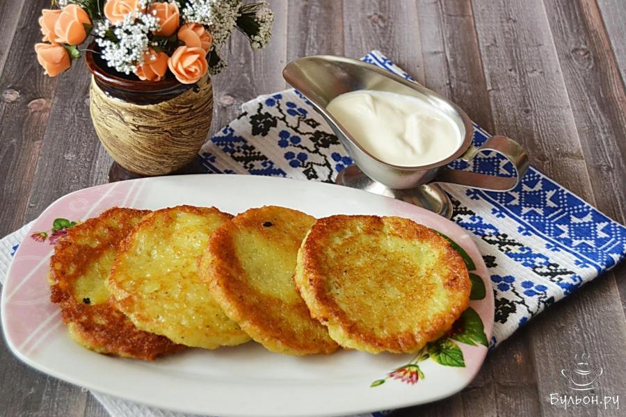 Деруны без муки