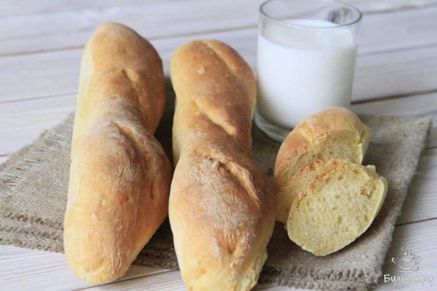 Тыквенный багет