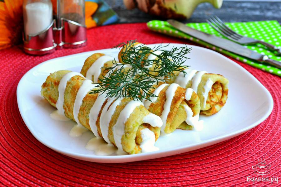 Блины из кабачков