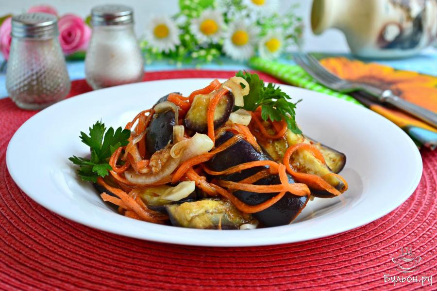 Хе из баклажанов