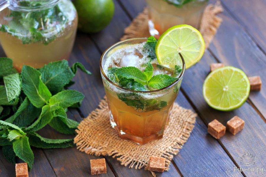 Мохито безалкогольный