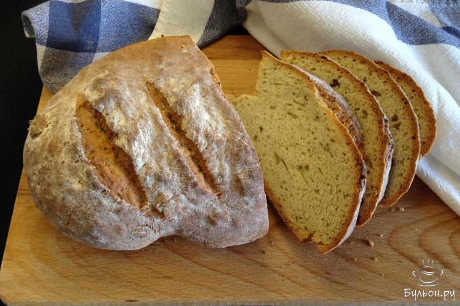 Ирландский хлеб на соде в духовке