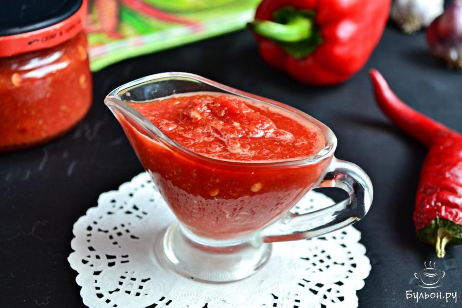 Аджика из болгарского перца