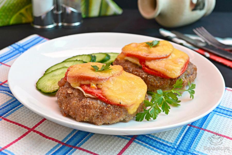 Мясные котлеты по-французски в духовке