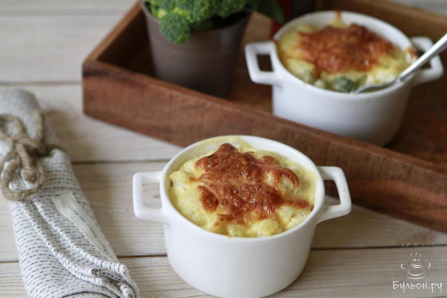 Гратен из цветной капусты