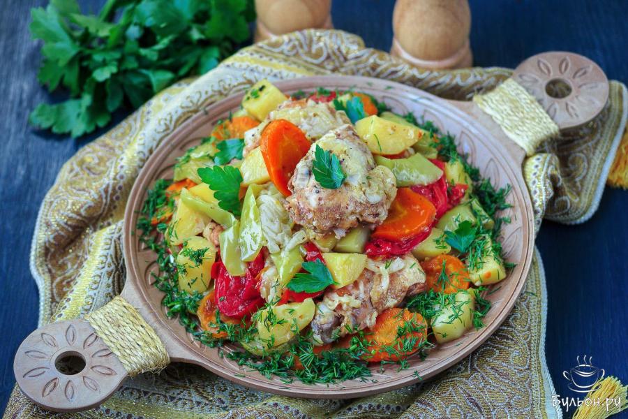 Домлама из курицы