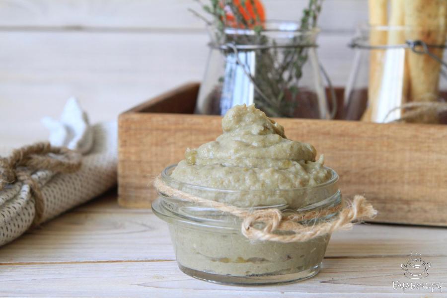 Паштет из баклажана