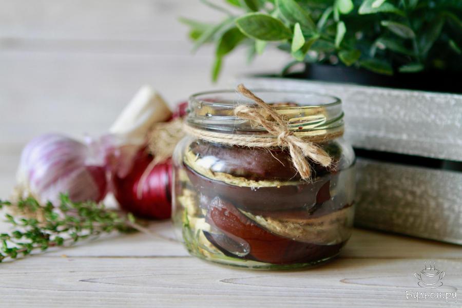 Вяленые баклажаны