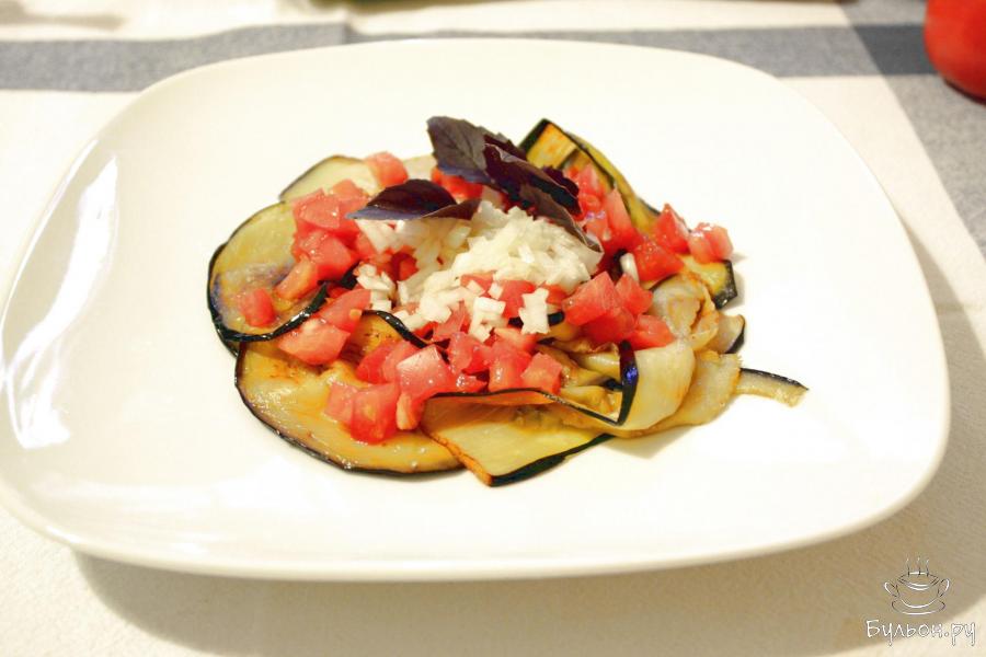 Салат из баклажанов