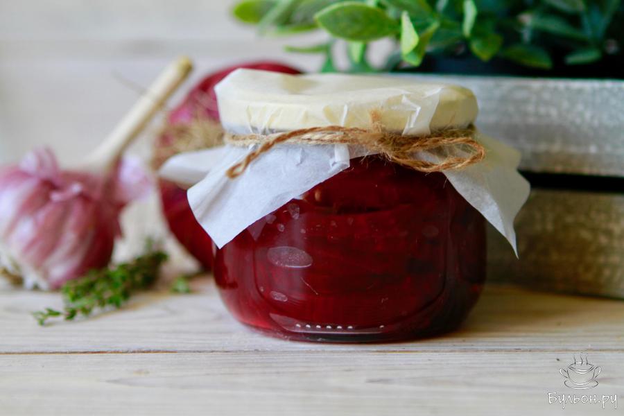 Маринованная свекла на зиму