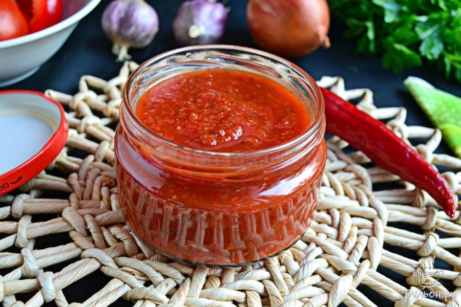 Соус Сацебели к мясу