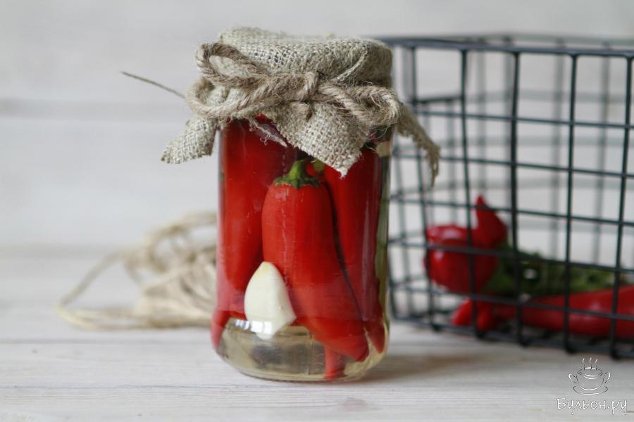 Перец чили на зиму