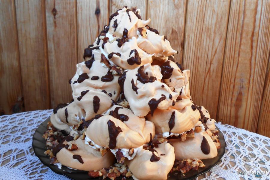 Торт "Графские развалины" со сгущенкой
