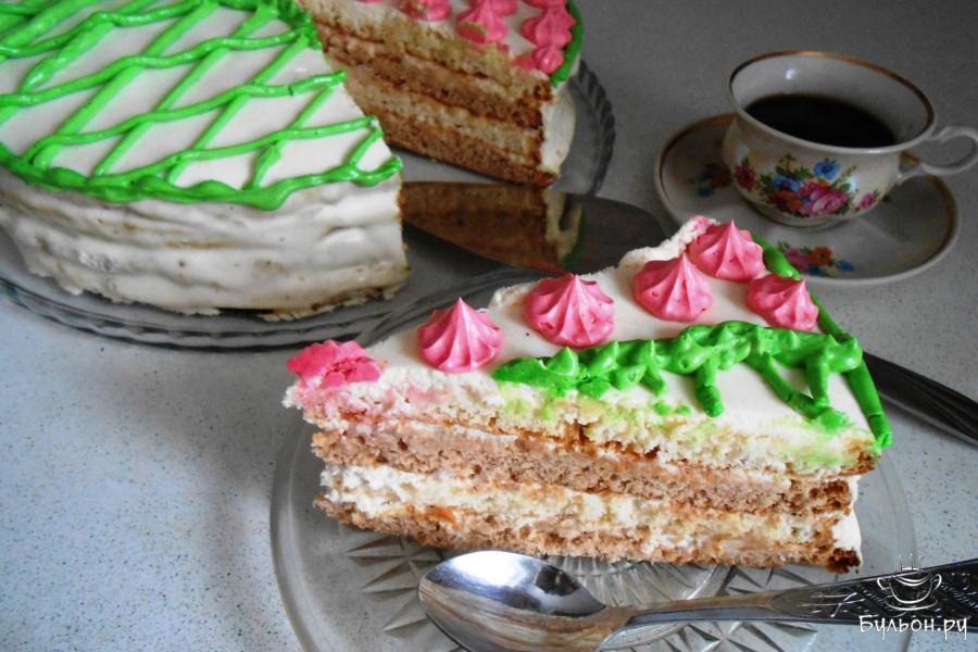 Торт "Сметанник"