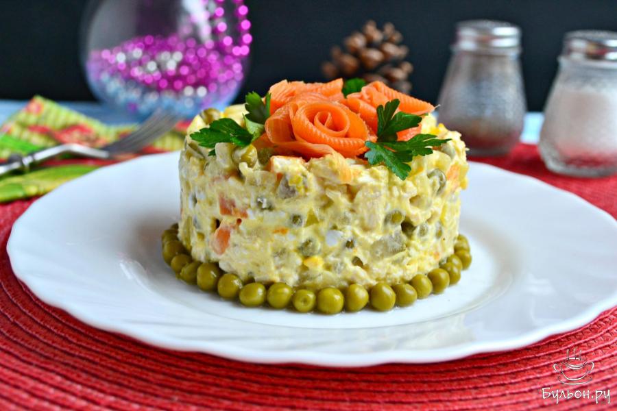 Салат "Столичный"