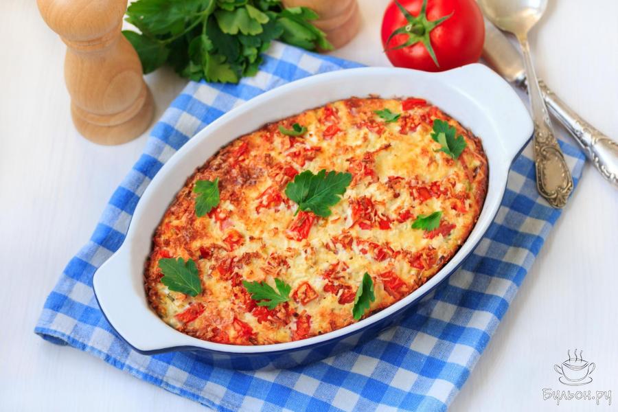 Запеканка из молодой капусты