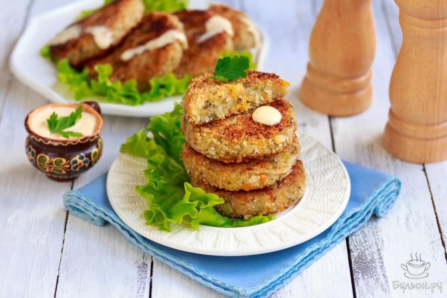 Котлеты из капусты