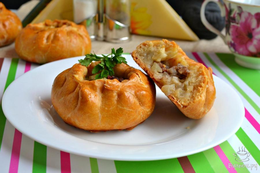 Татарские пирожки Вак бэлиш