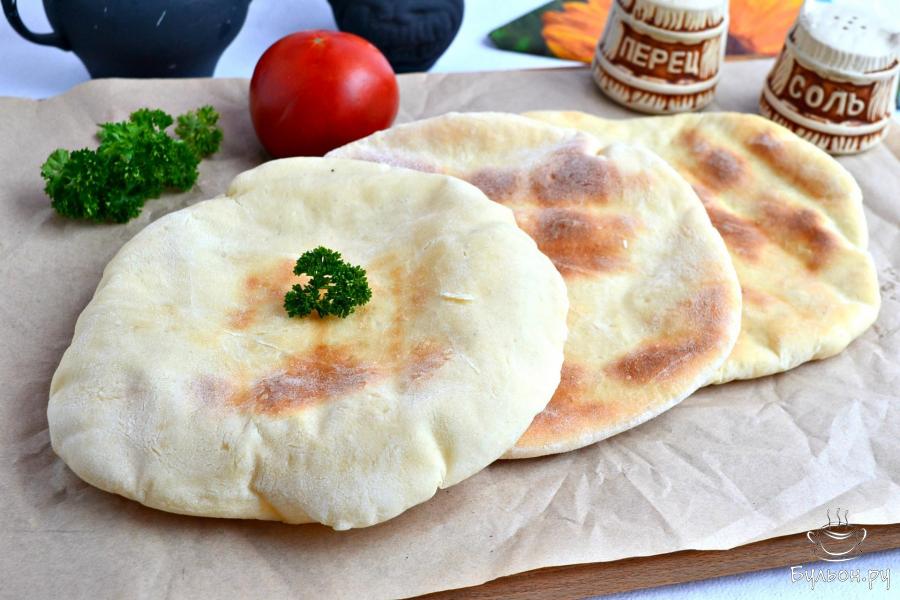 Греческая пита в домашних условиях