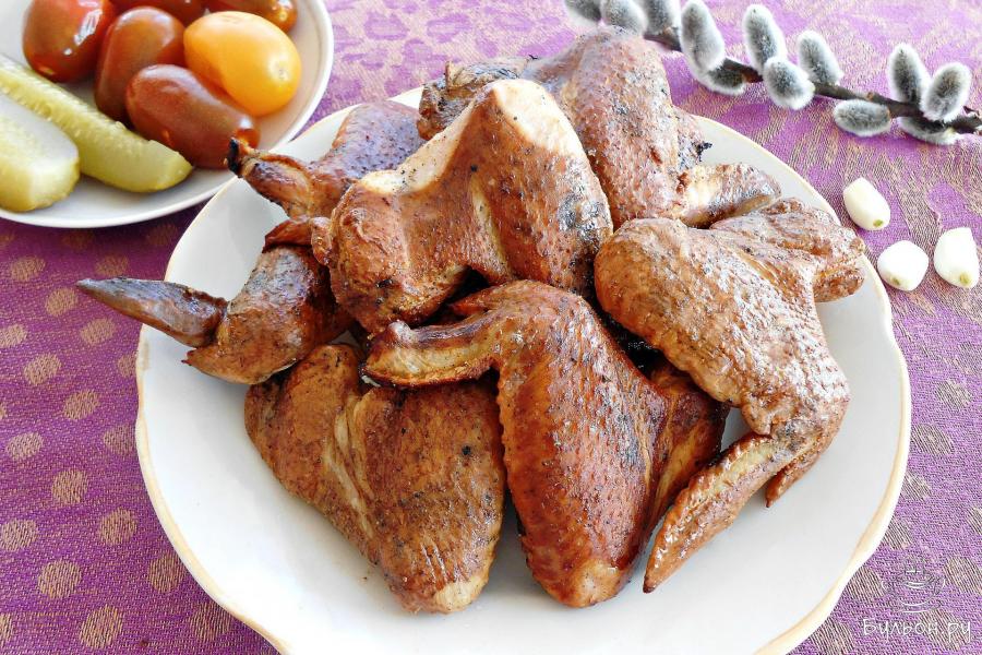 Копченые куриные крылышки