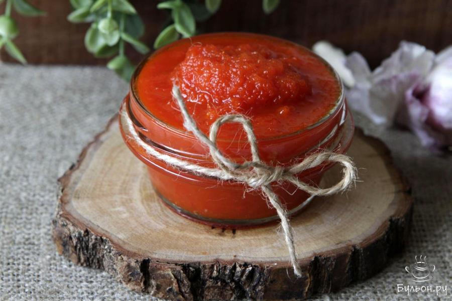 Остро-сладкий джем из перцев Чили