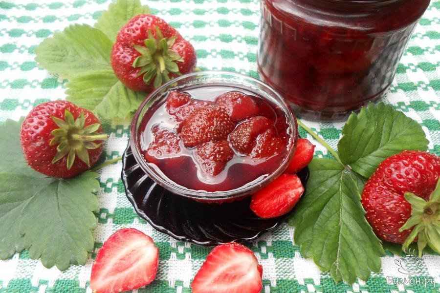 Клубничное варенье из детства