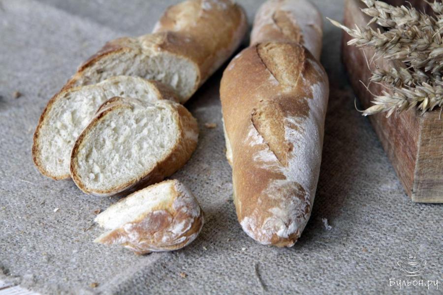 Багет на закваске