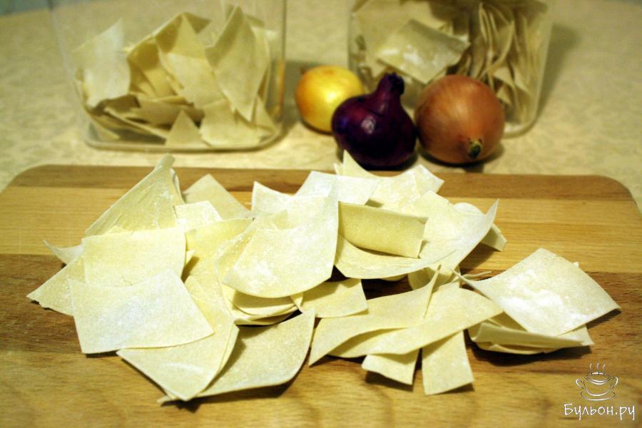 Лапша для бешбармака