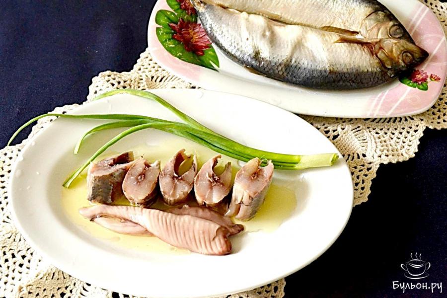 Иваси пряного посола