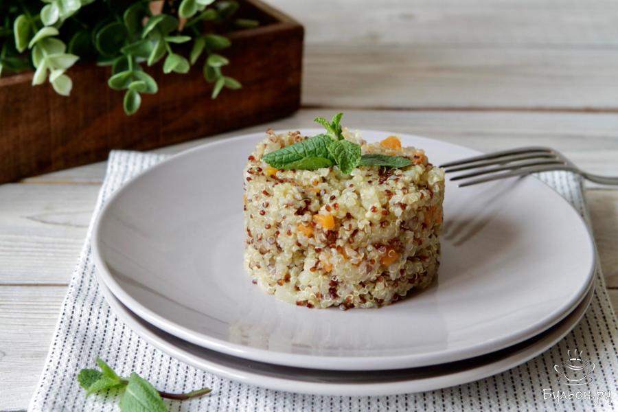 Киноа с овощами