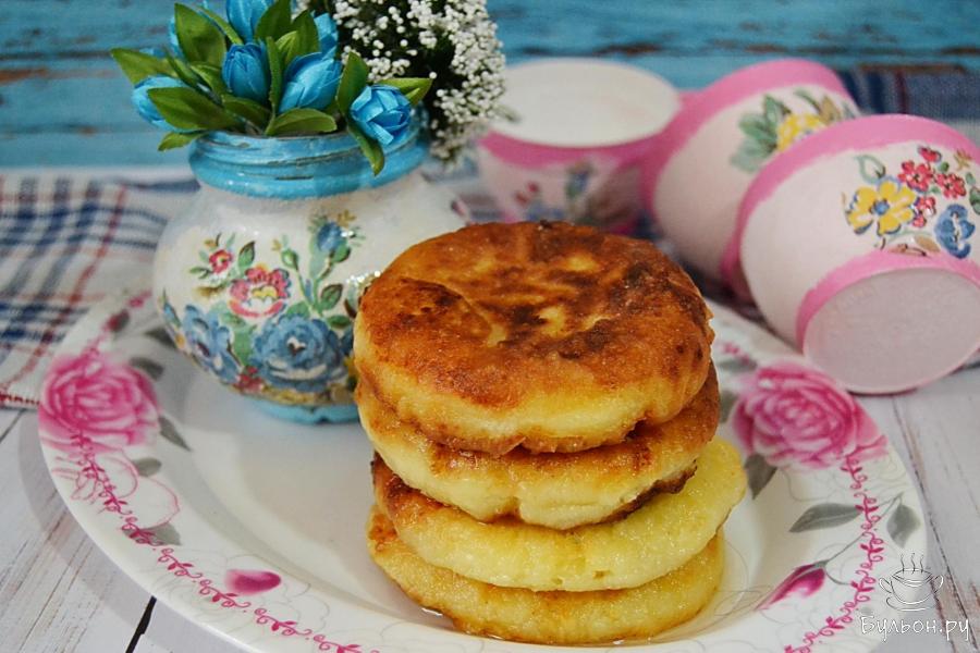 Сырники с манкой и мукой