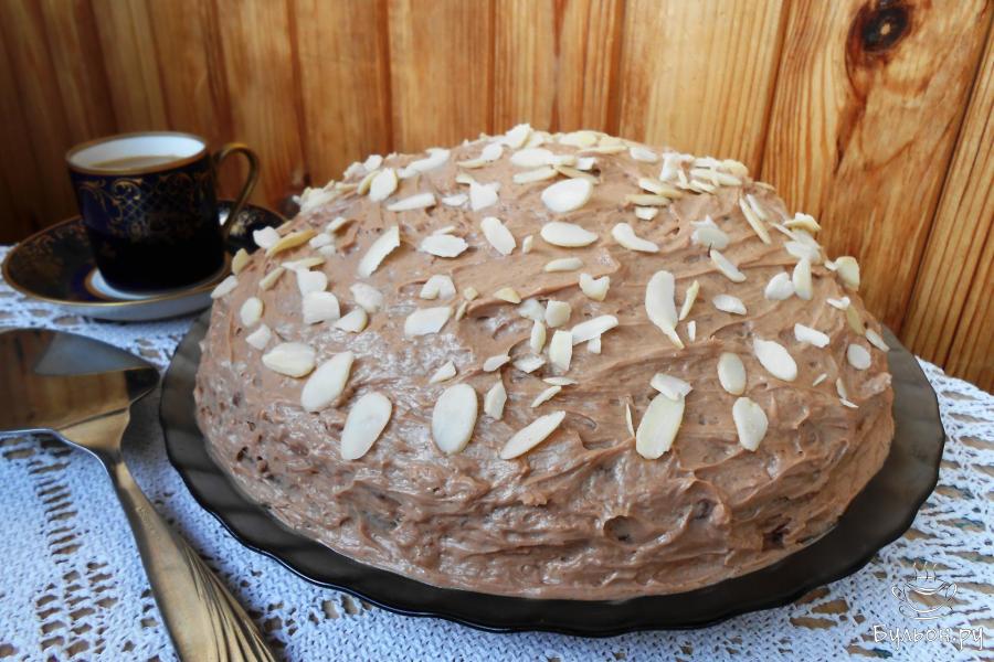 Торт "Избушка Бармалея"