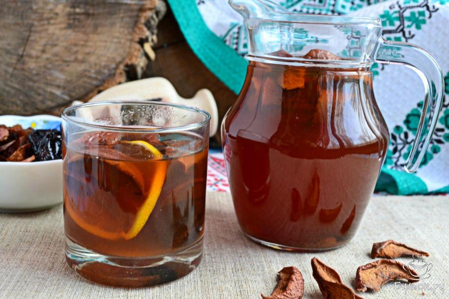 Узвар из сухофруктов