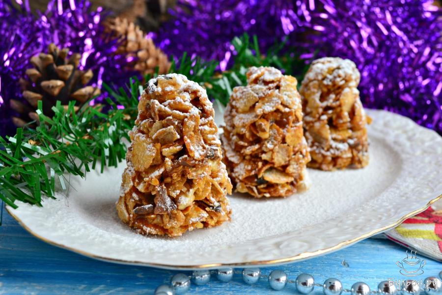 Десерт "Еловые шишки"