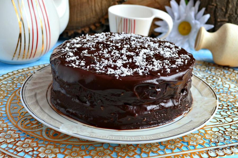 Торт "Баунти"