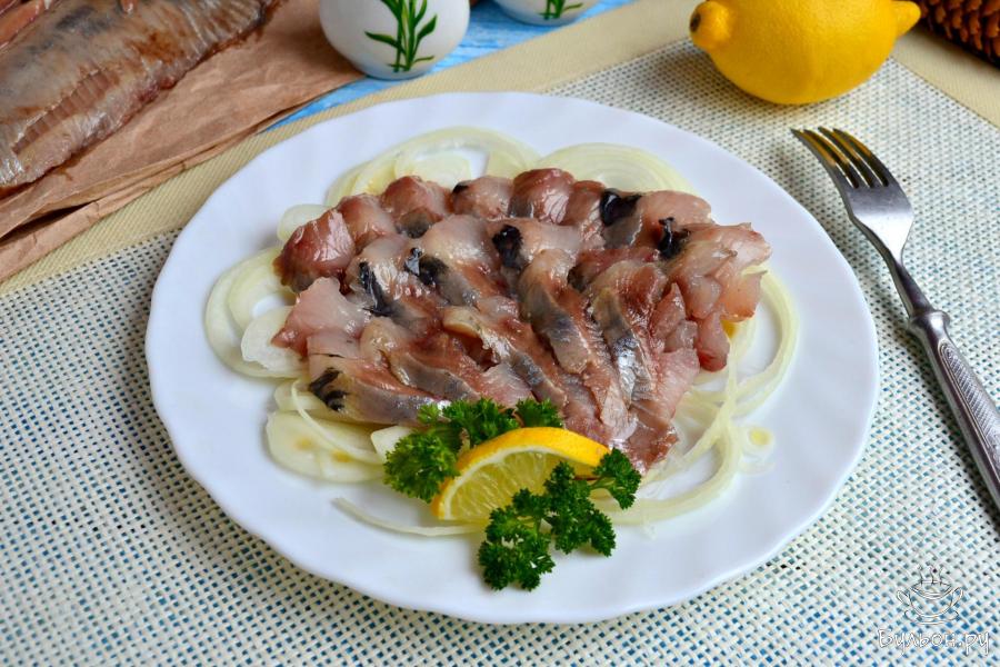 Сельдь сухого посола