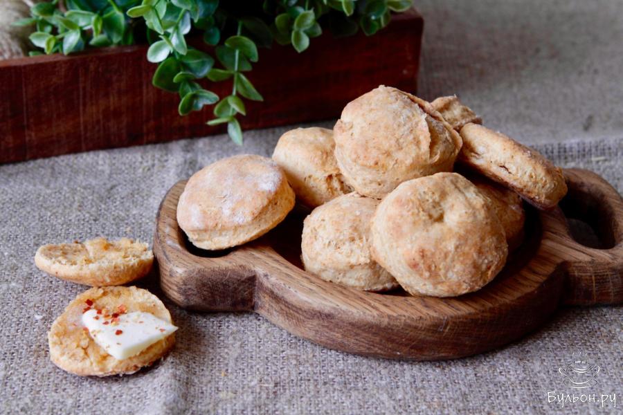 Пряники с плавленным сыром