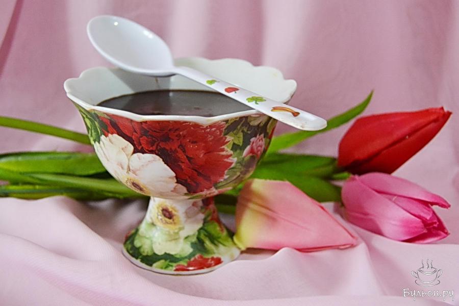 Шоколадная глазурь из какао тертого и какао-масла