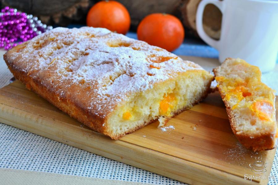 Мандариновый пирог