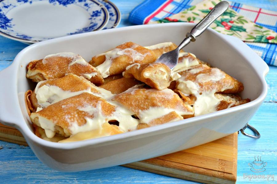 Налистники с творогом