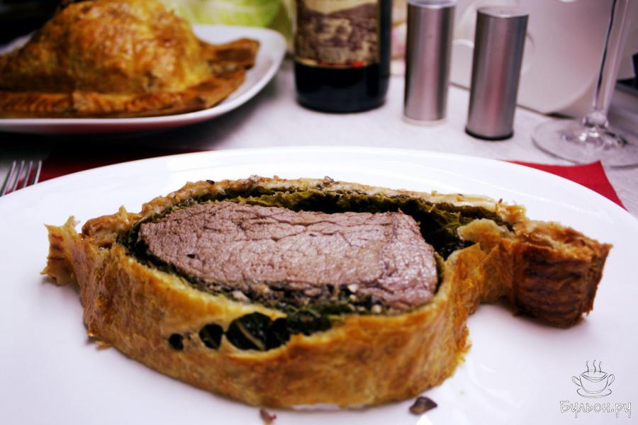 Говядина по-веллингтонски