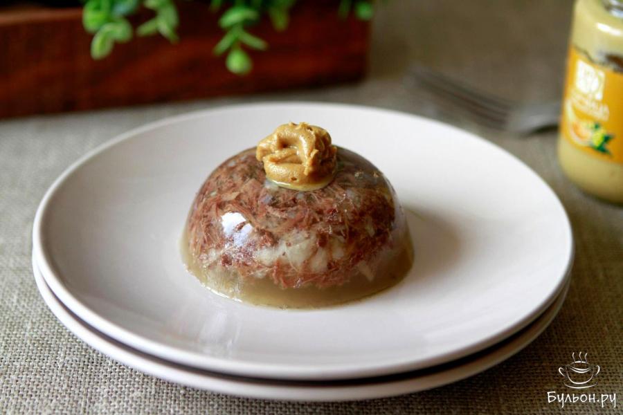 Студень из говядины