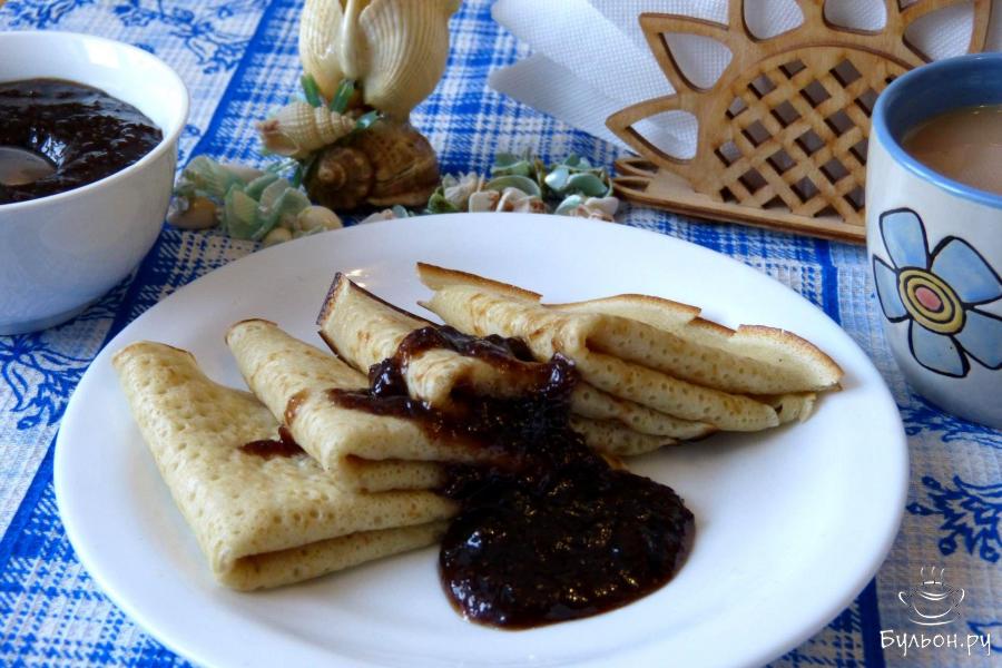 Скороспелые блины на воде