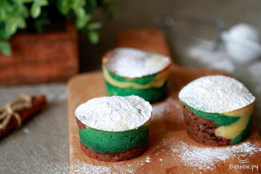 Кексы на двадцать третье февраля