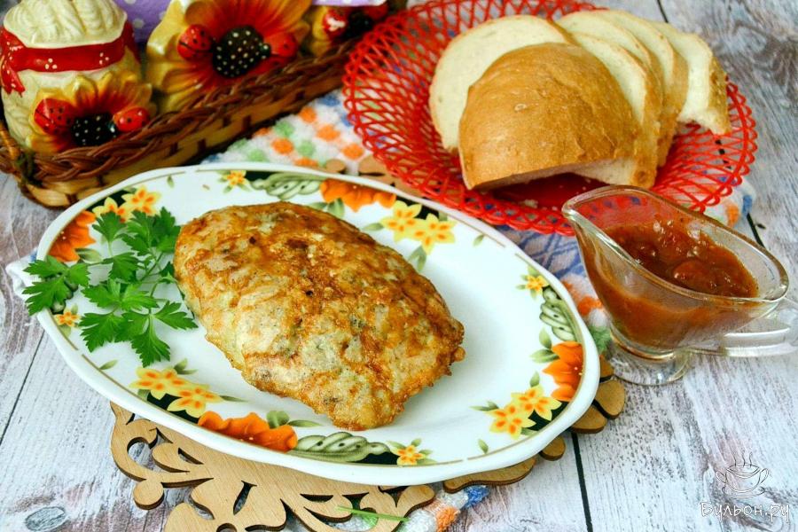 Шницель куриный