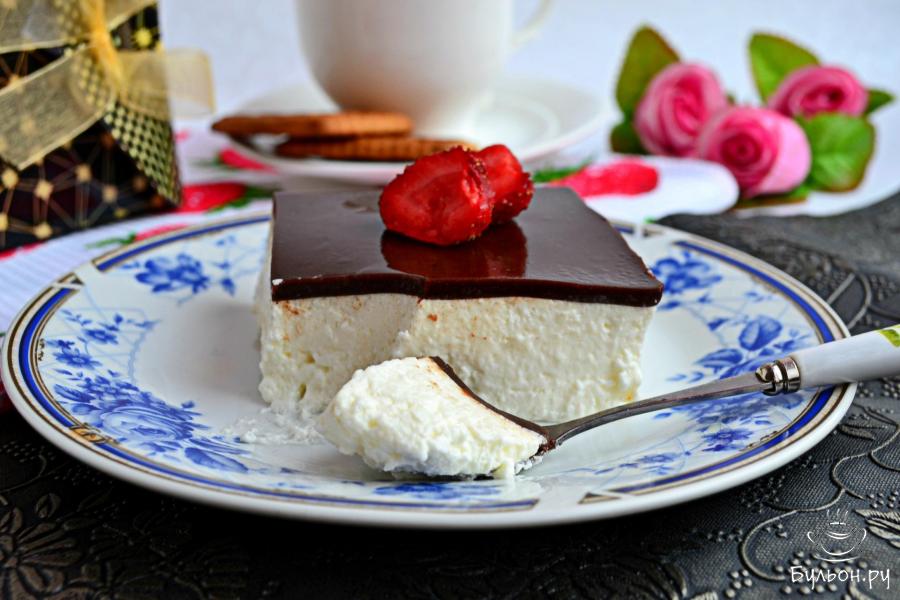 Нежное суфле "Птичье молоко"