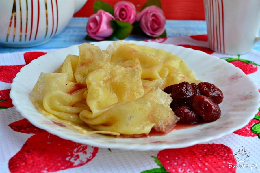 Крахмальные блины