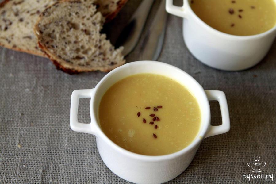 Чечевичный суп-пюре