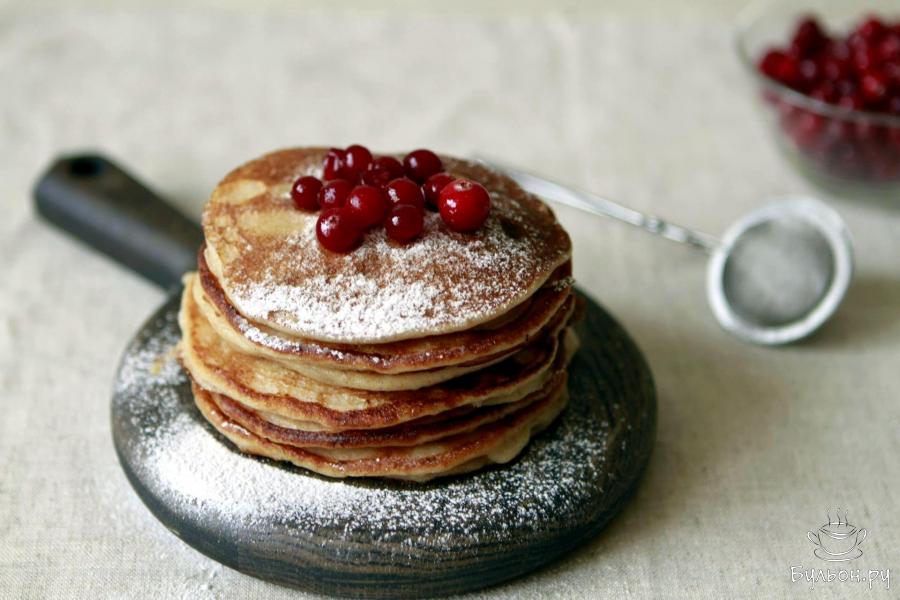 Оладьи из ржаной муки