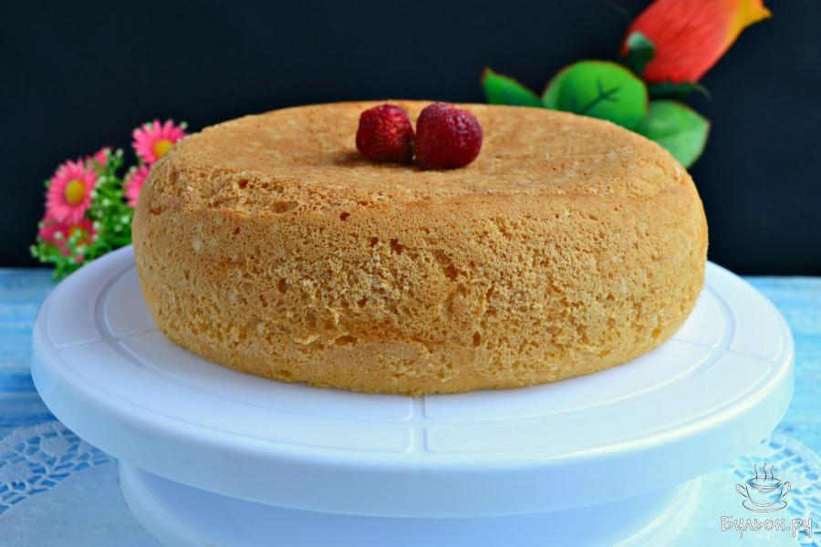 Бисквит в мультиварке